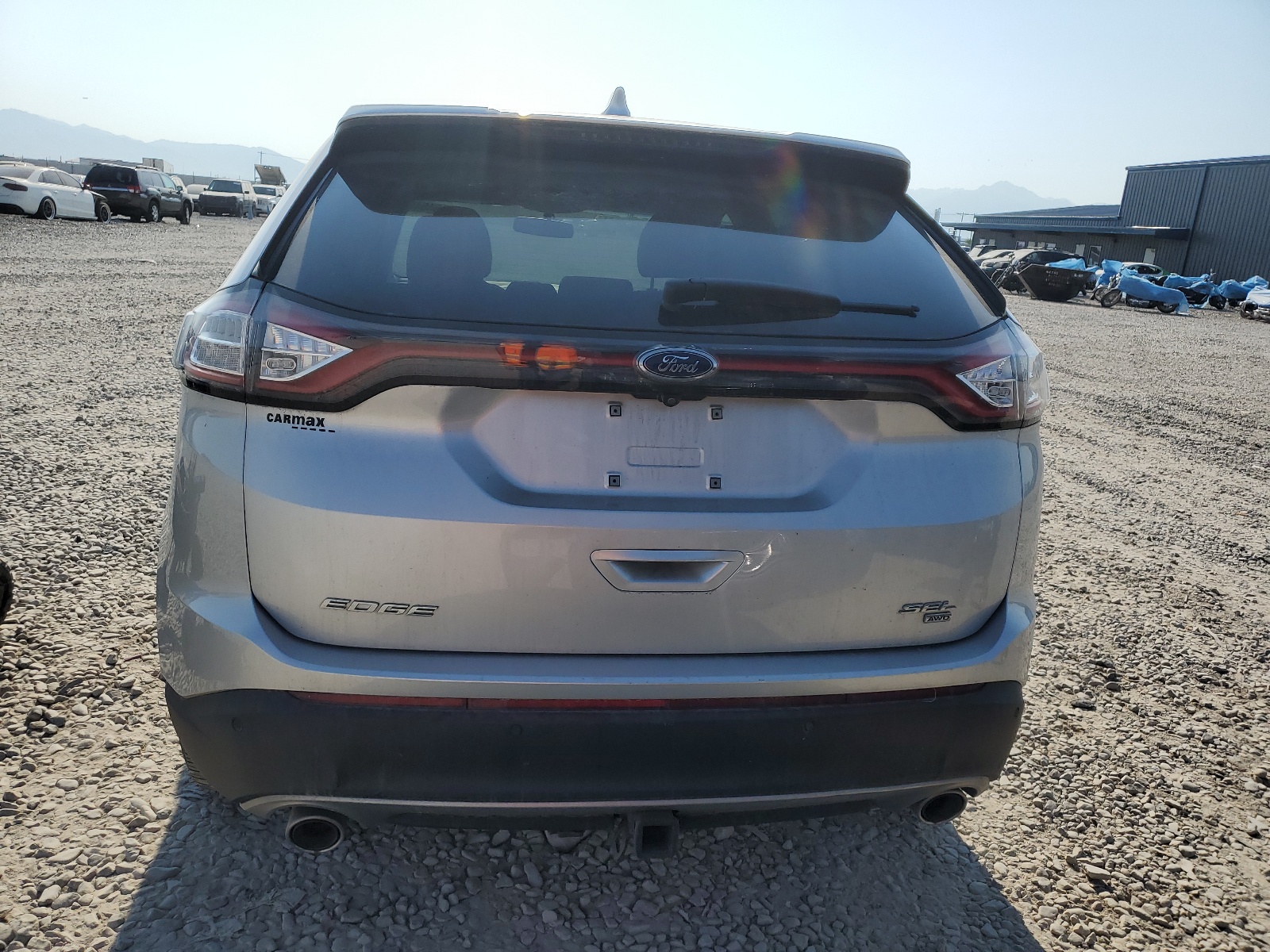 2FMPK4J8XJBB84508 2018 Ford Edge Sel