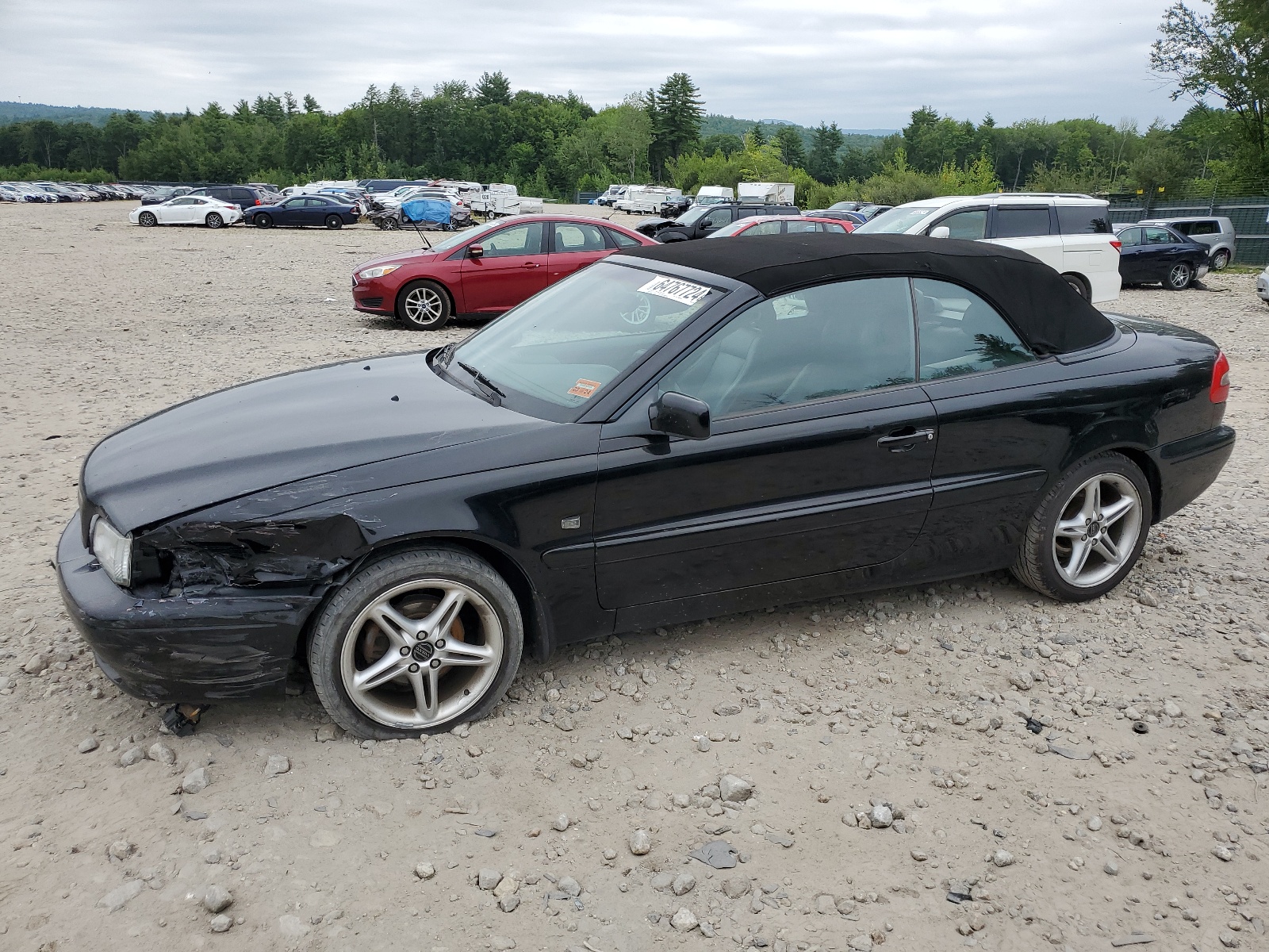 YV1NC53D41J023974 2001 Volvo C70 Turbo