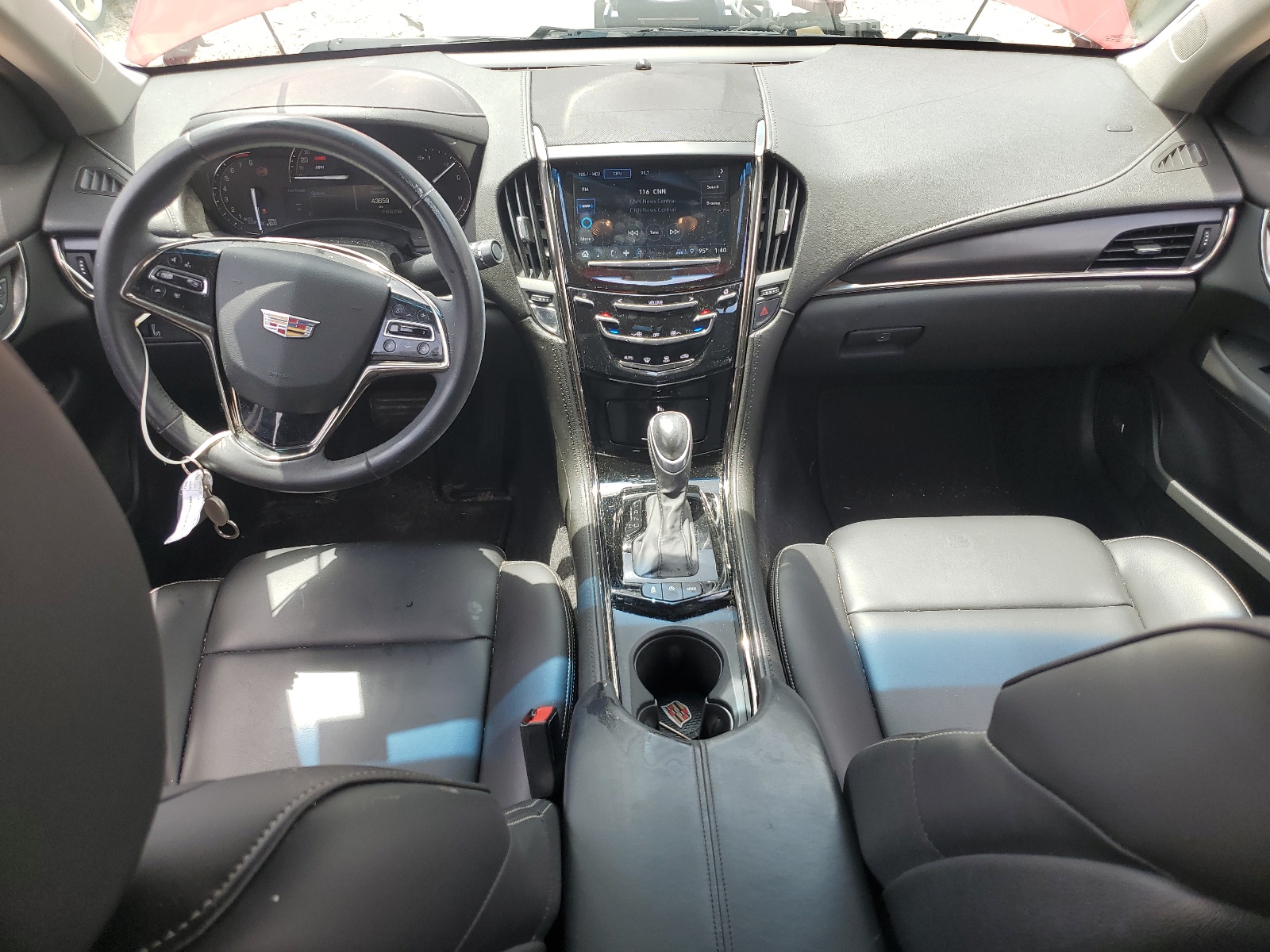 1G6AA5RX7J0168785 2018 Cadillac Ats