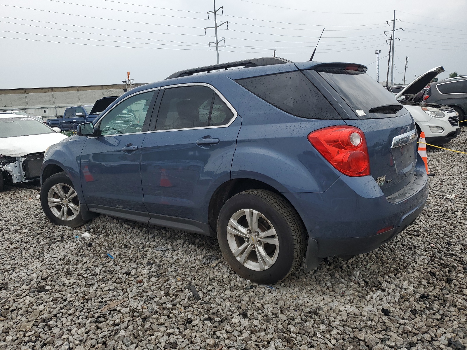 2012 Chevrolet Equinox Lt vin: 2GNFLEEK6C6190429