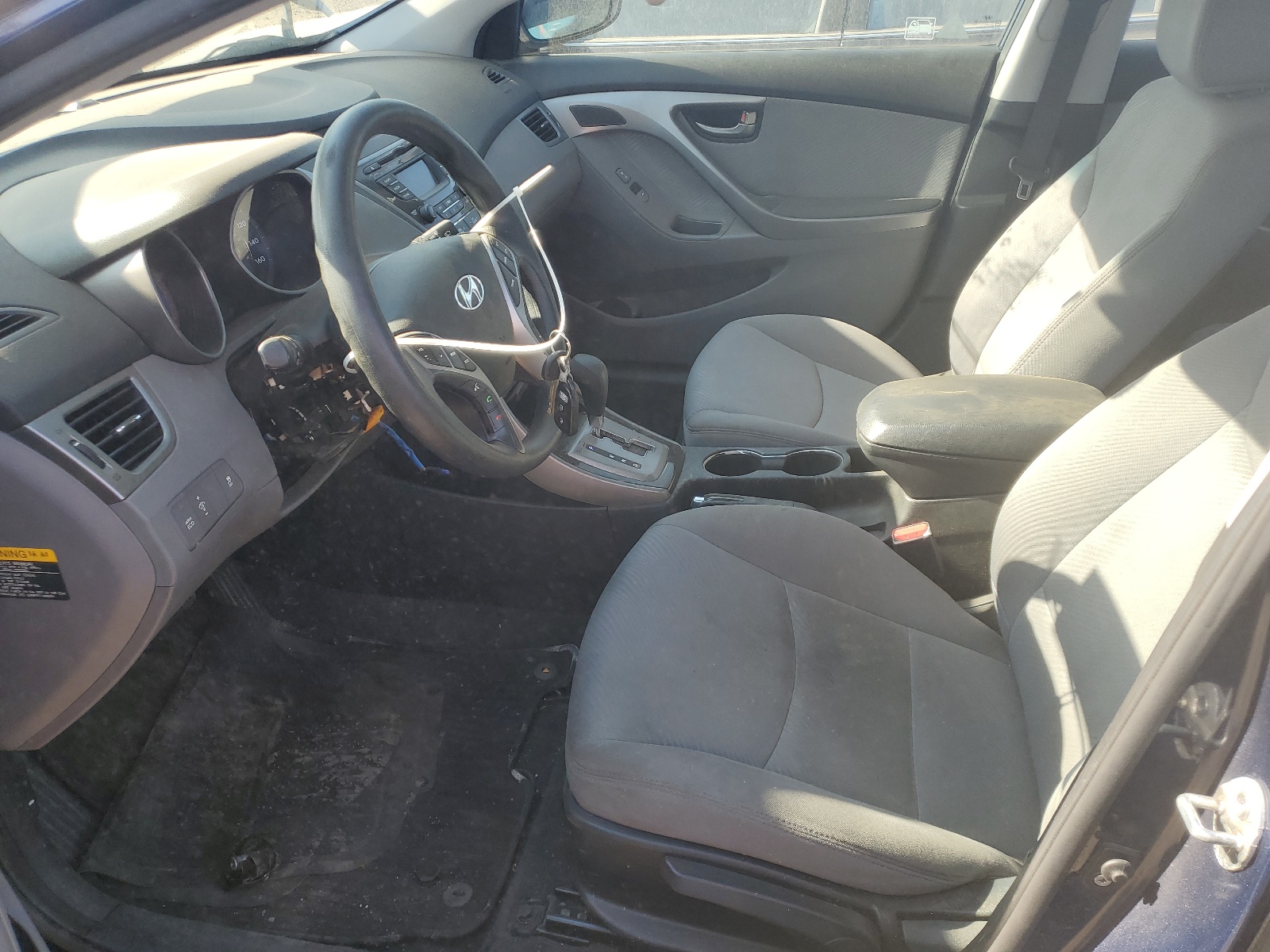 KMHDH4AE0DU875956 2013 Hyundai Elantra Gls