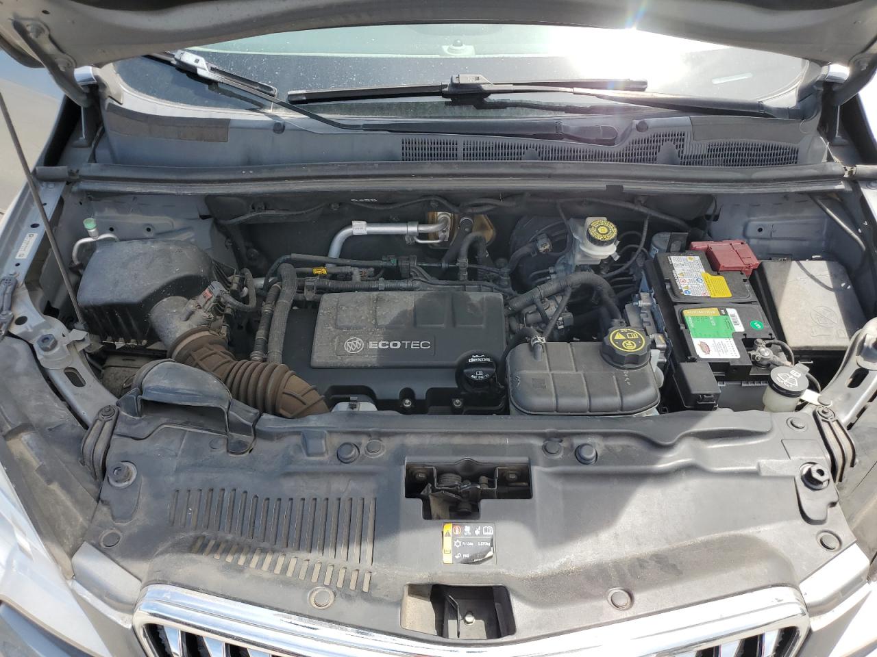 2015 Buick Encore Convenience VIN: KL4CJBSB8FB043044 Lot: 63236114