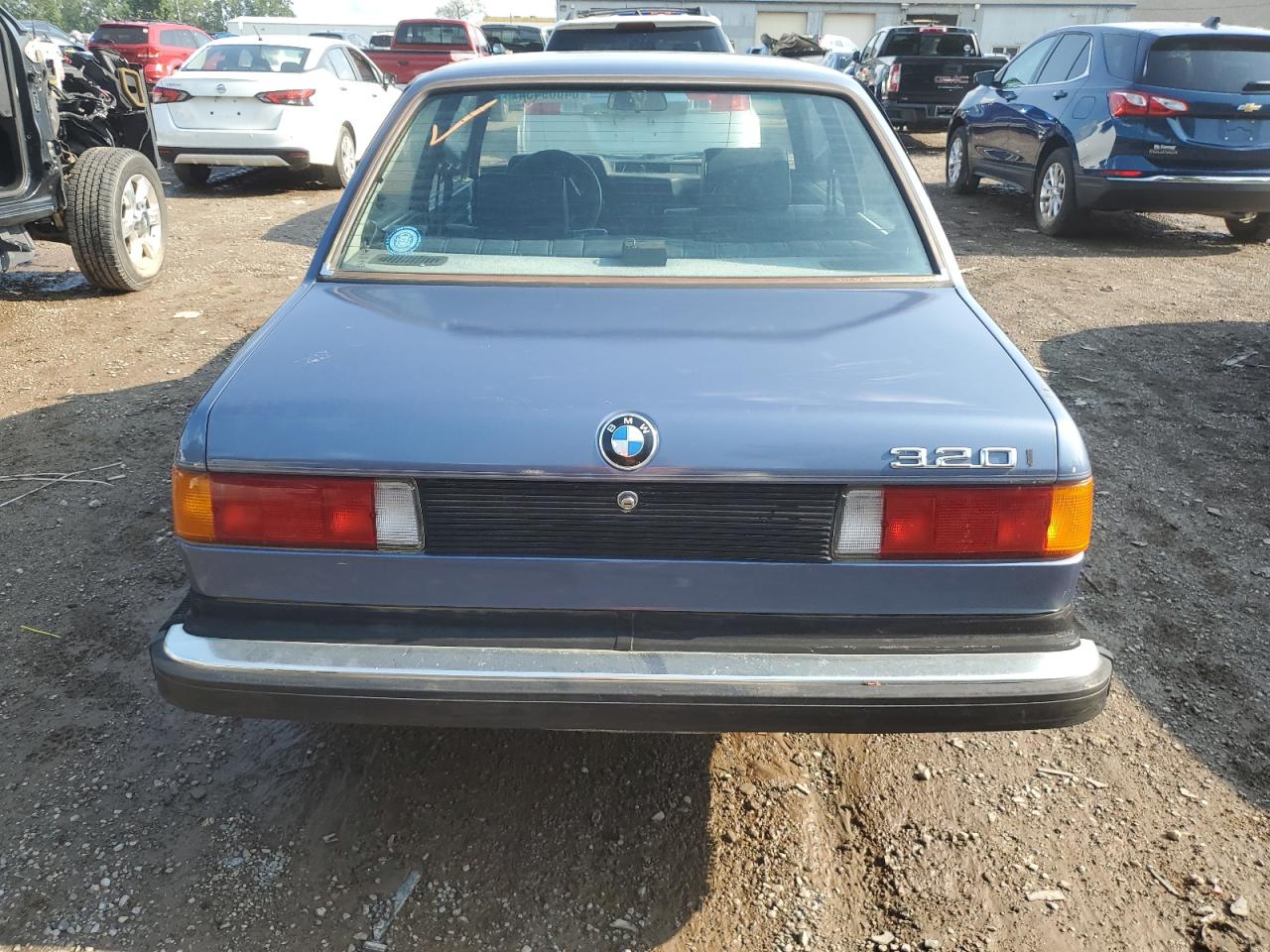 1981 BMW 320 I Automatic VIN: WBAAG4302B8062245 Lot: 64069434