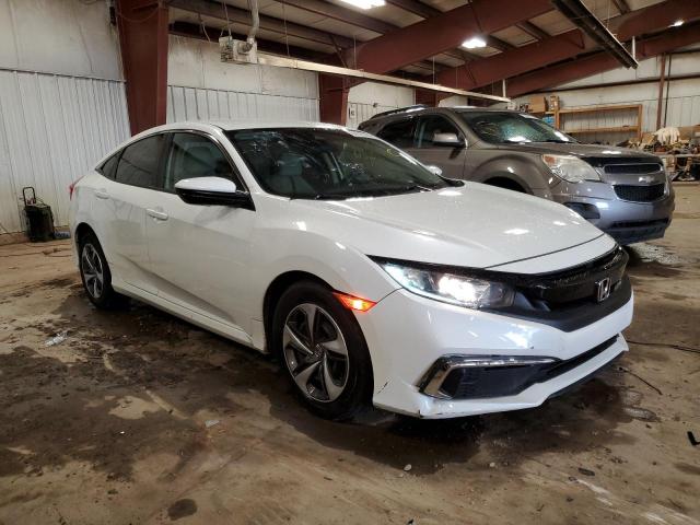  HONDA CIVIC 2019 Білий