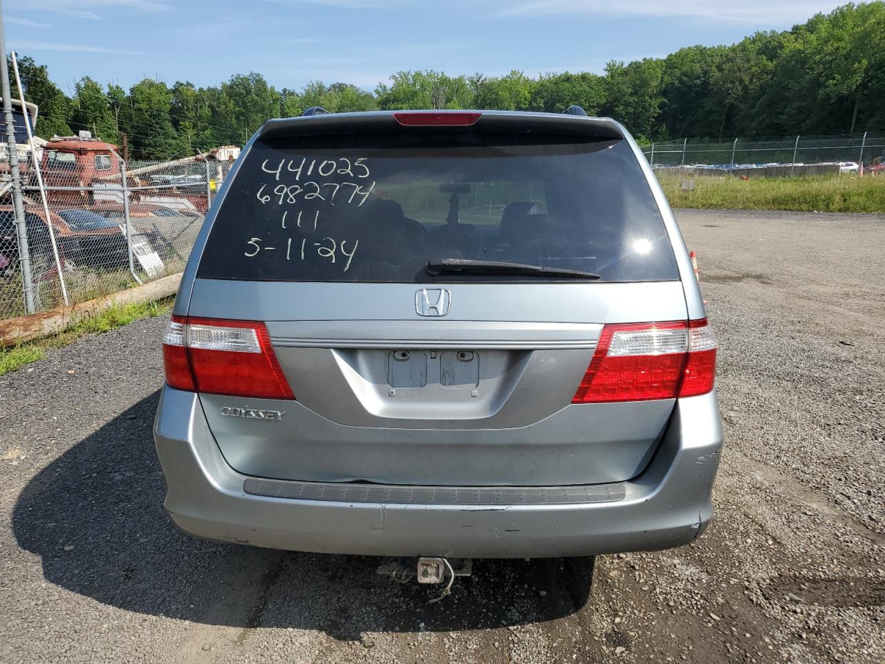 2006 Honda Odyssey Exl VIN: 5FNRL38746B027973 Lot: 64772434