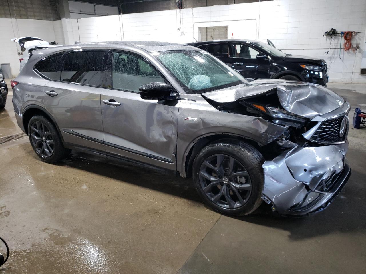 VIN 5J8YE1H00PL039731 2023 ACURA MDX no.4