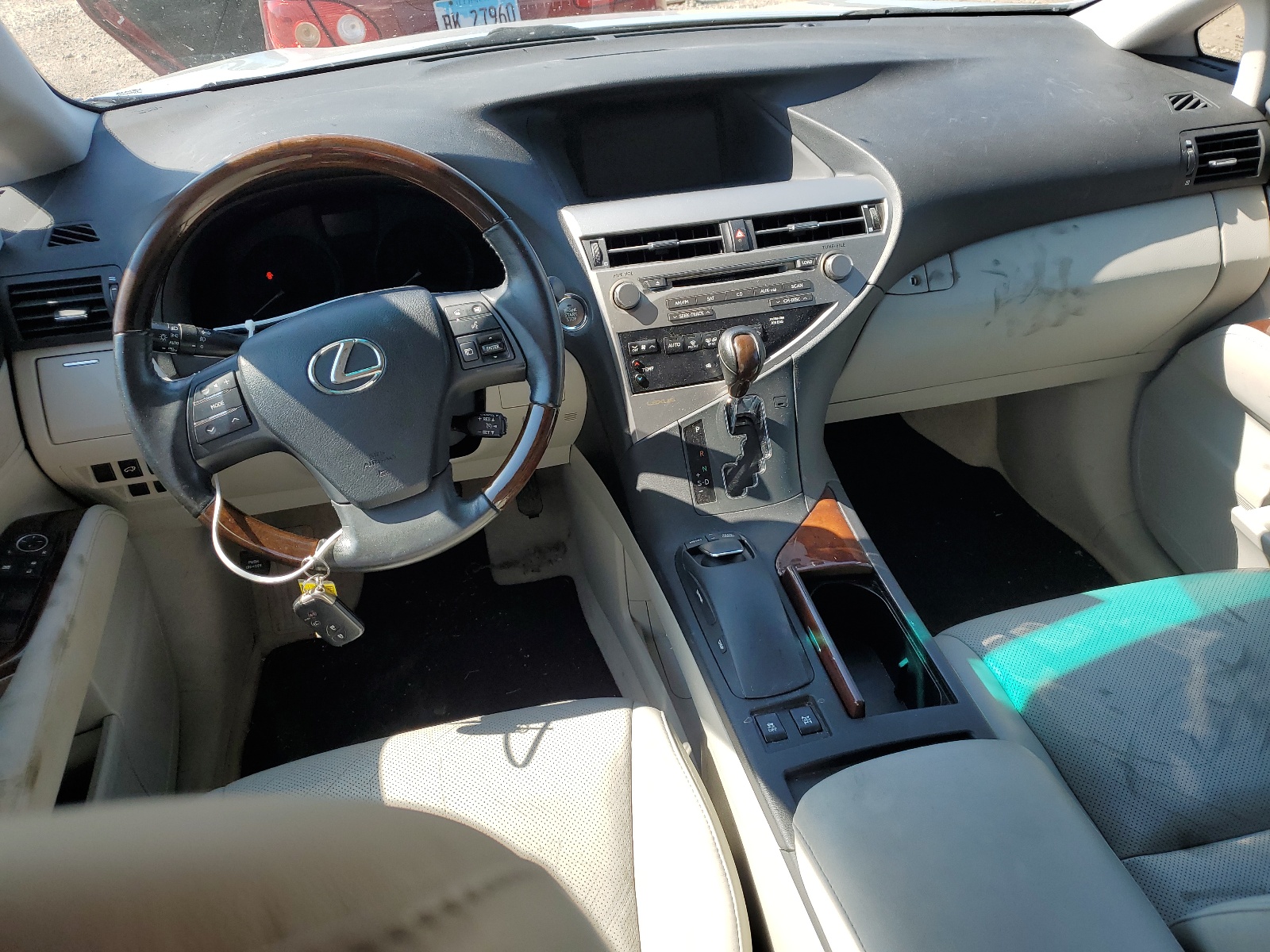 2T2BK1BA2CC121584 2012 Lexus Rx 350
