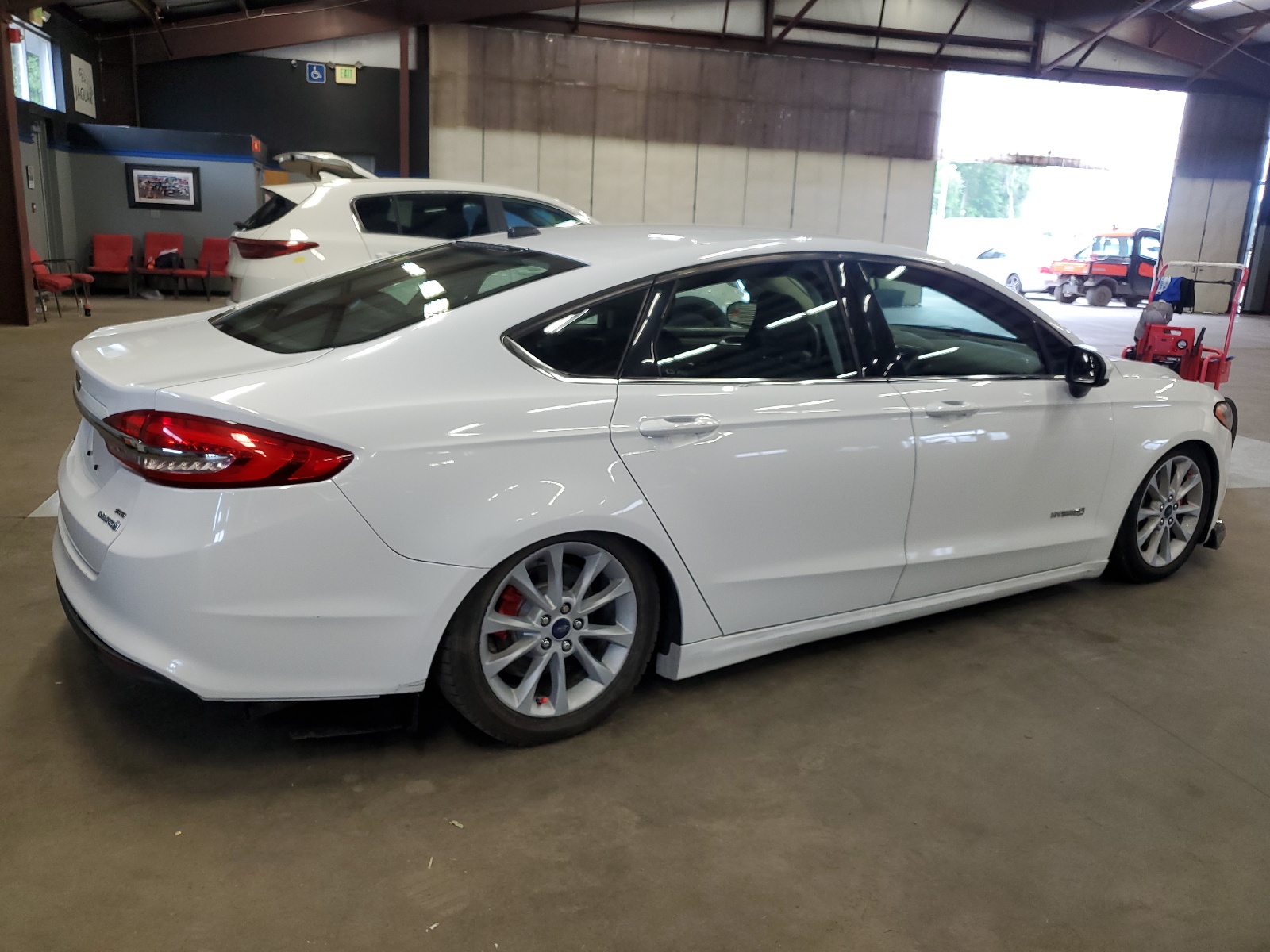 2017 Ford Fusion Se Hybrid vin: 3FA6P0LU2HR316019