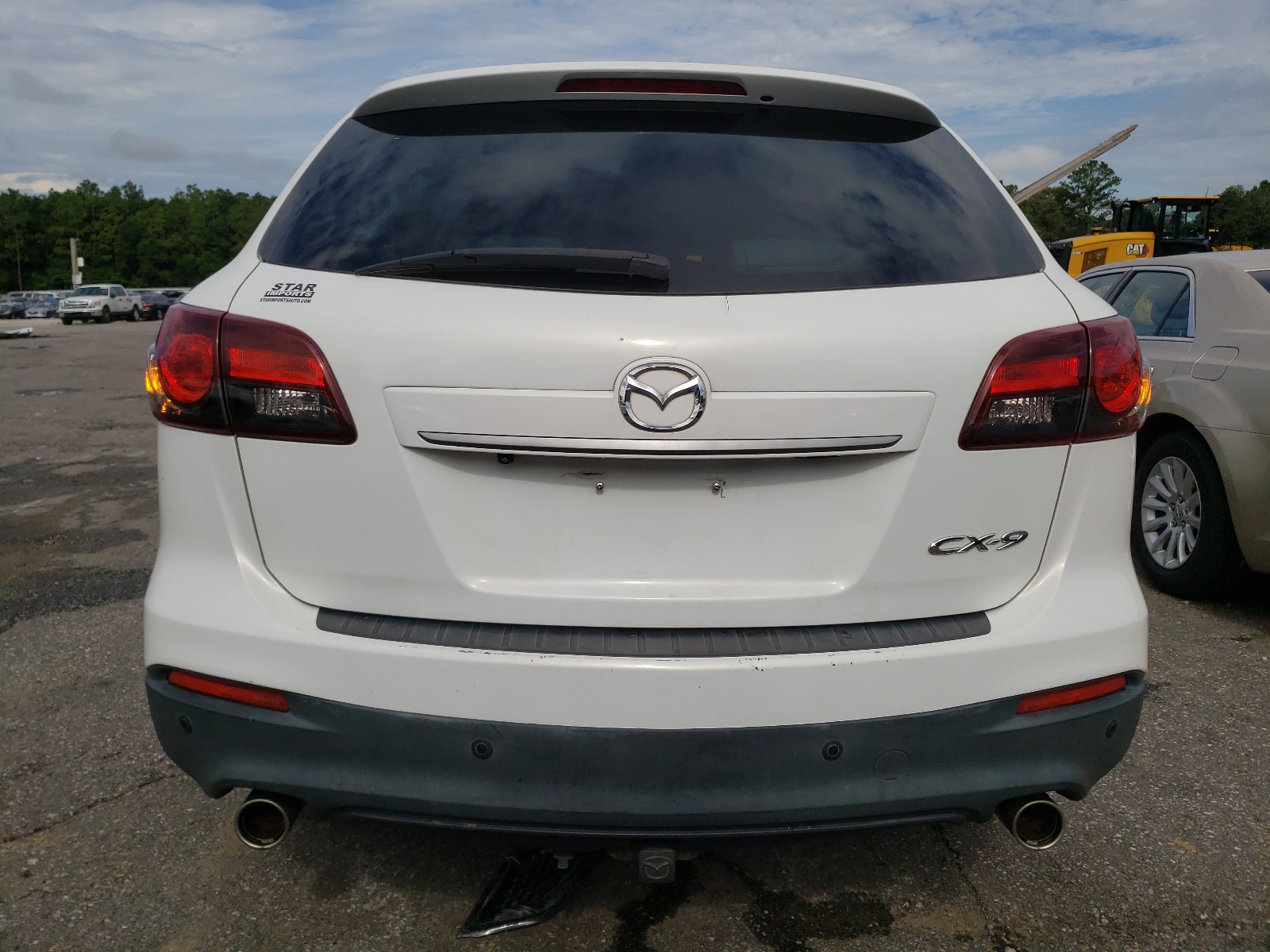 JM3TB2DA4D0410092 2013 Mazda Cx-9 Grand Touring