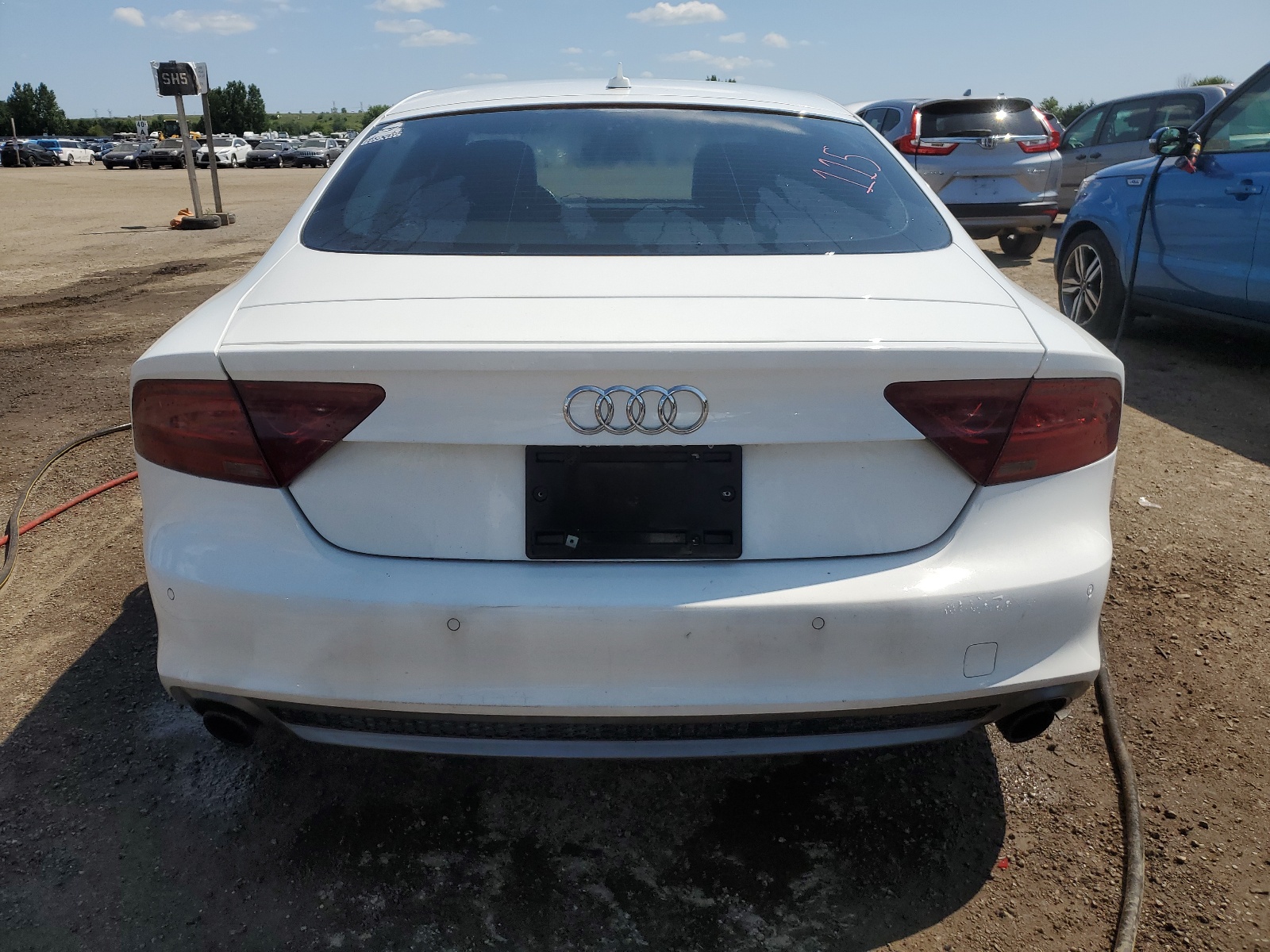 WAUSGCFC4CN003172 2012 Audi A7 Prestige