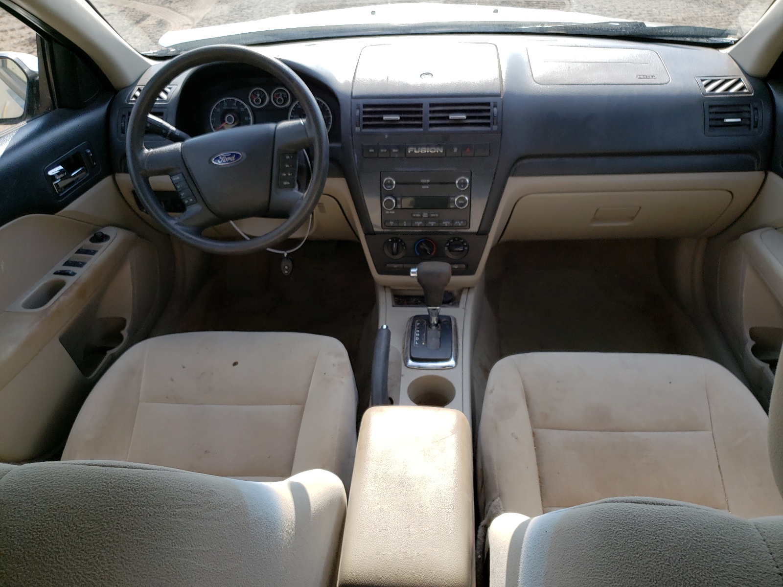 3FAHP071X9R166283 2009 Ford Fusion Se