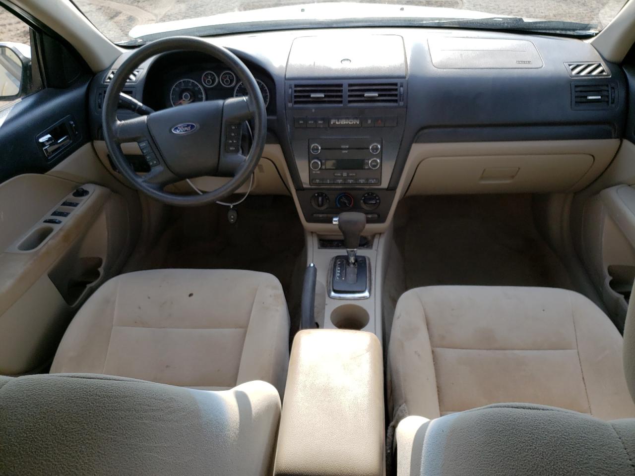 2009 Ford Fusion Se VIN: 3FAHP071X9R166283 Lot: 63192864