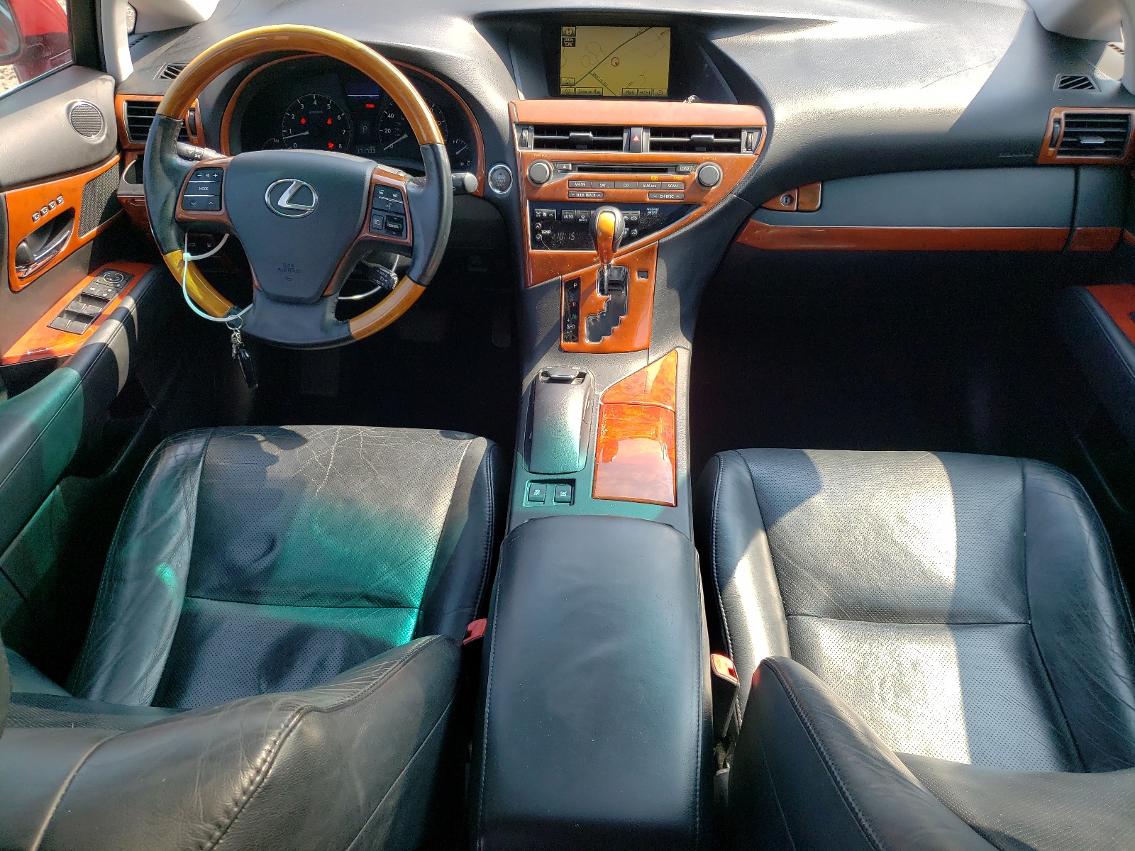 2T2BK1BA1BC081822 2011 Lexus Rx 350