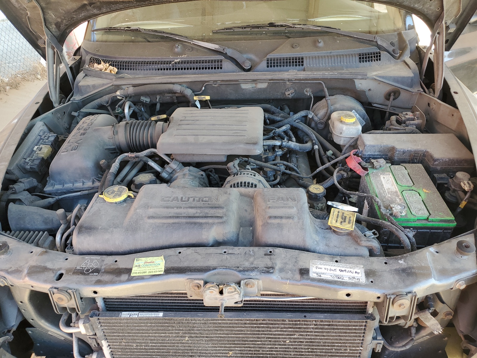 1B4HR28N31F641675 2001 Dodge Durango