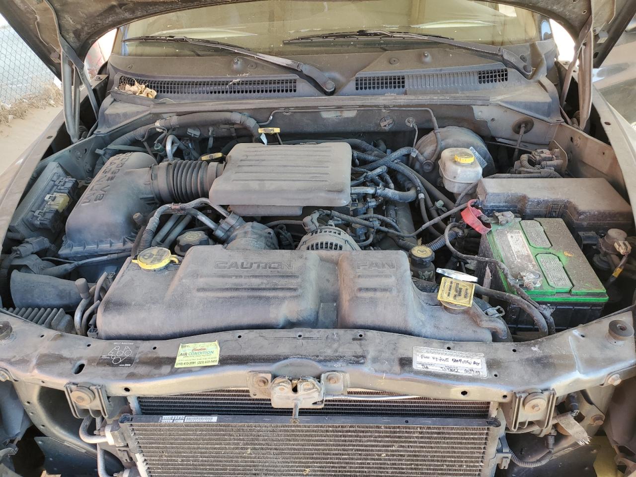 2001 Dodge Durango VIN: 1B4HR28N31F641675 Lot: 64207194