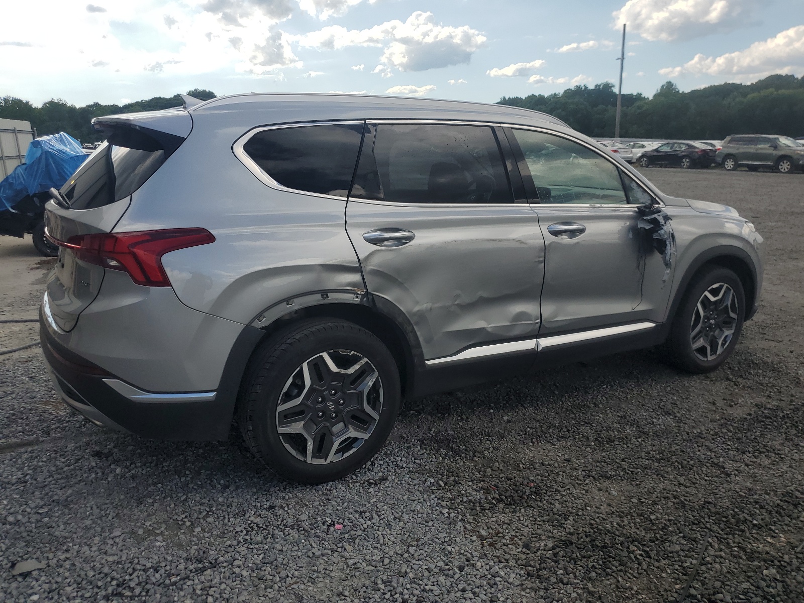 2023 Hyundai Santa Fe Limited vin: 5NMS44AL1PH522725