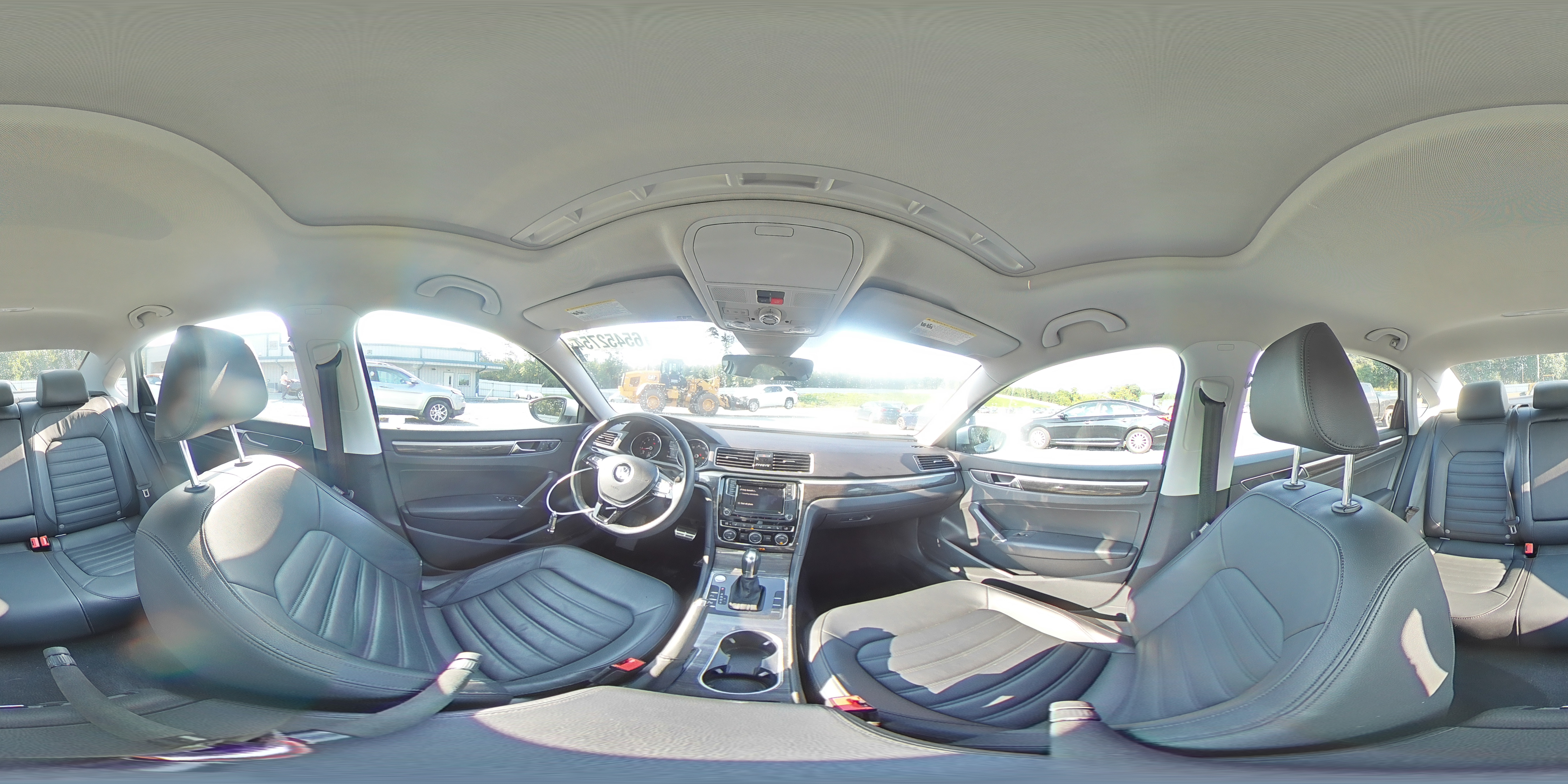 2018 Volkswagen Passat Sel Premium VIN: 1VWCA7A35JC022729 Lot: 65452754