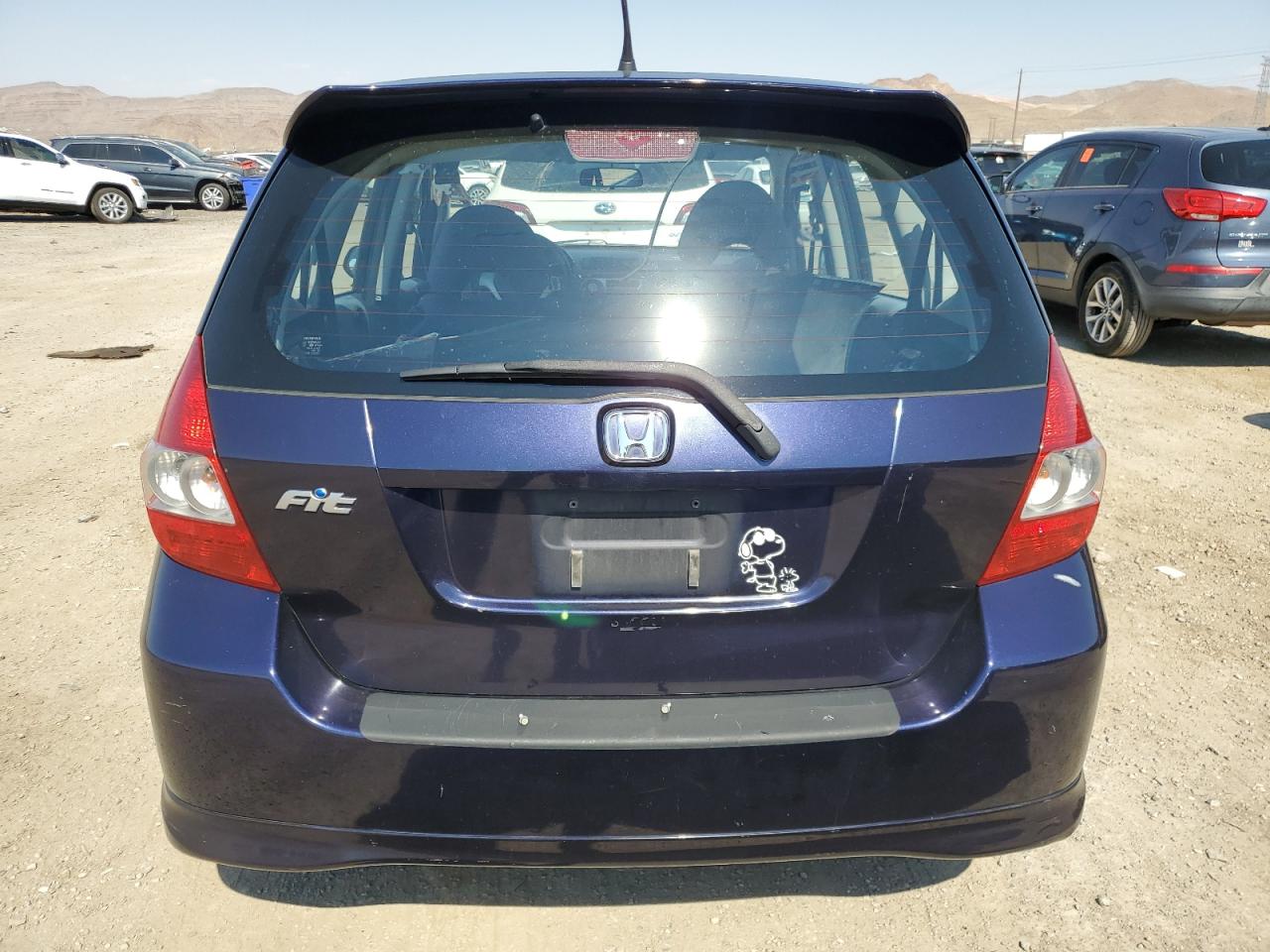 2008 Honda Fit Sport VIN: JHMGD38618S044987 Lot: 62552304