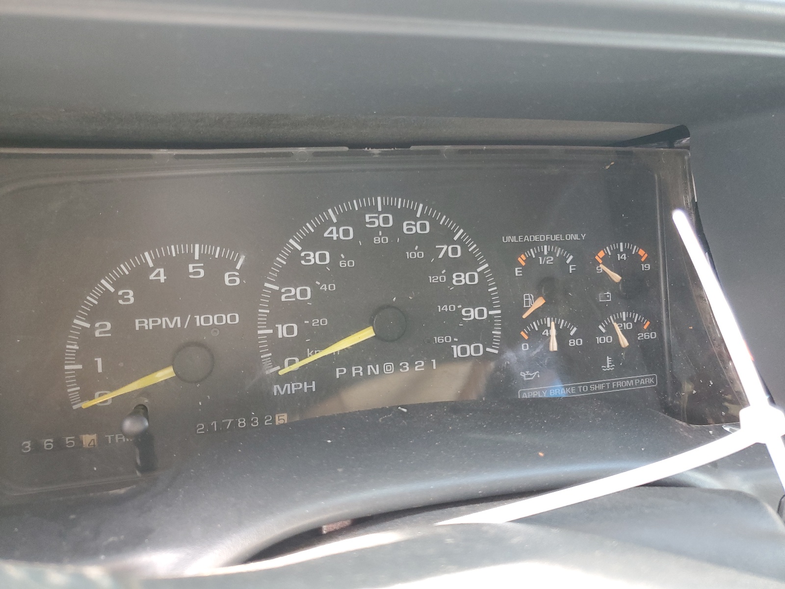 1GCEK19R5WR115186 1998 Chevrolet Gmt-400 K1500