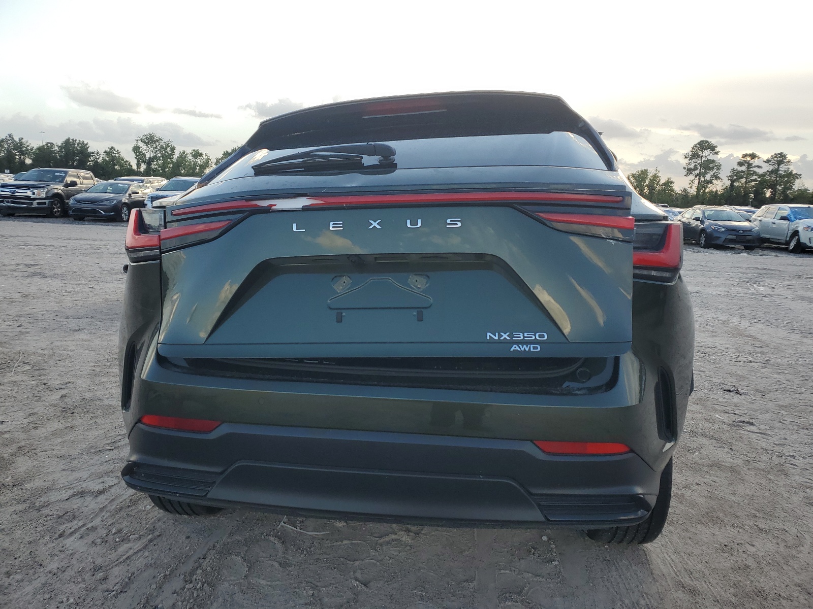 2T2GGCEZ3PC017468 2023 Lexus Nx 350