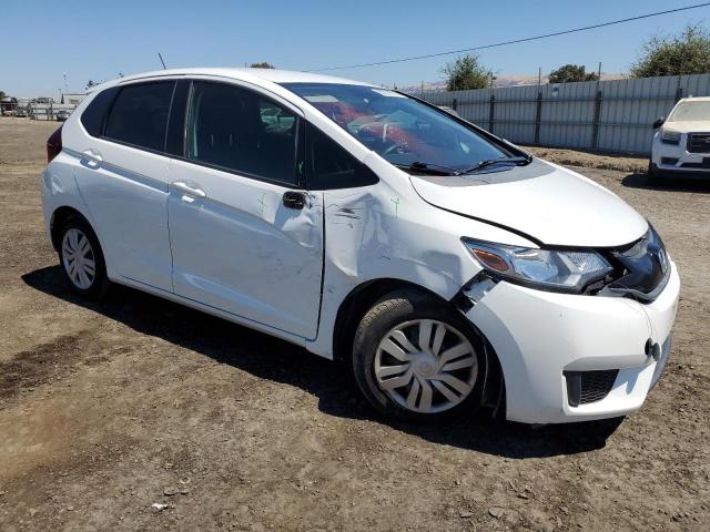  HONDA FIT 2015 Білий