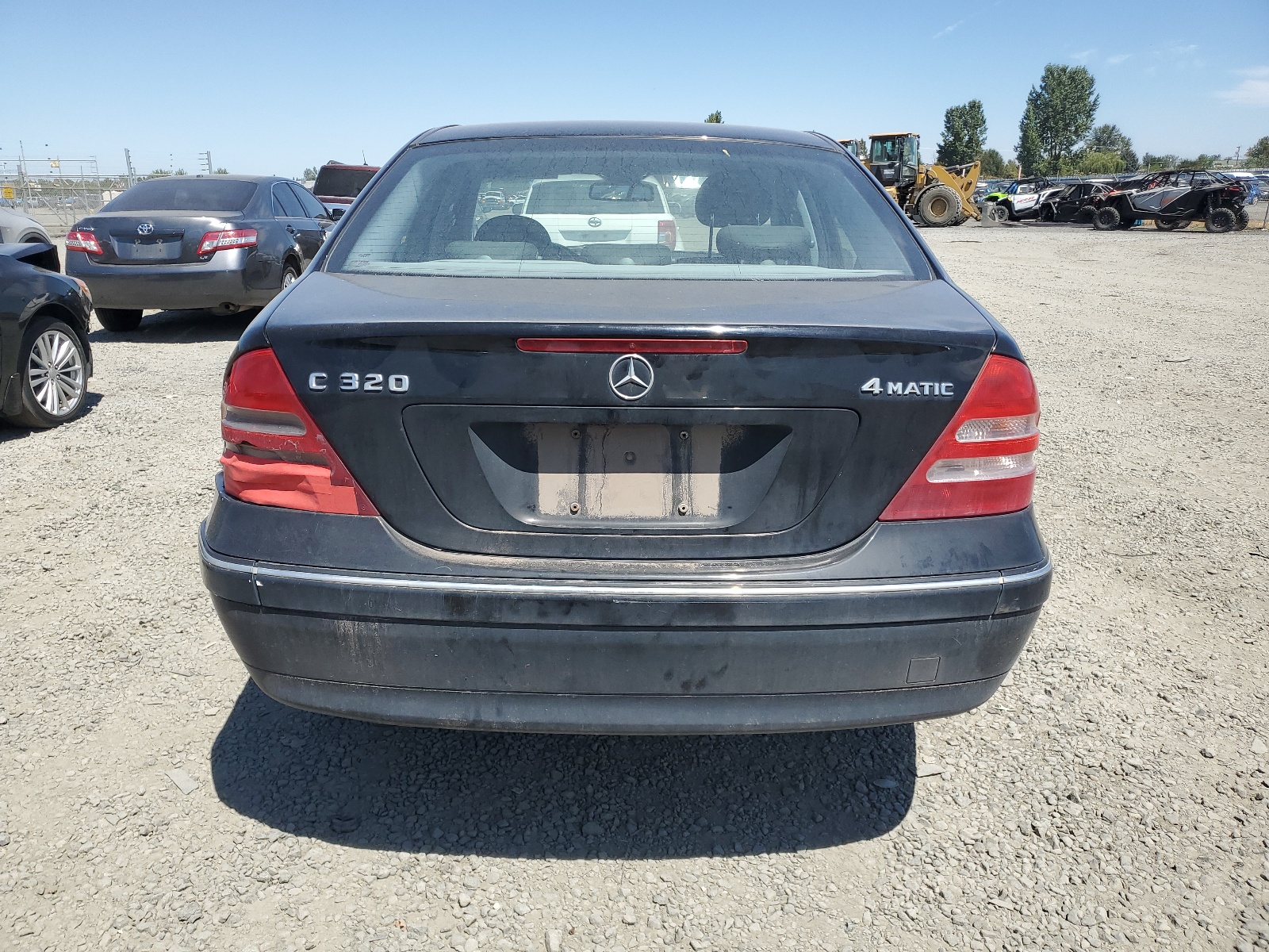 WDBRF84J83F374525 2003 Mercedes-Benz C 320 4Matic