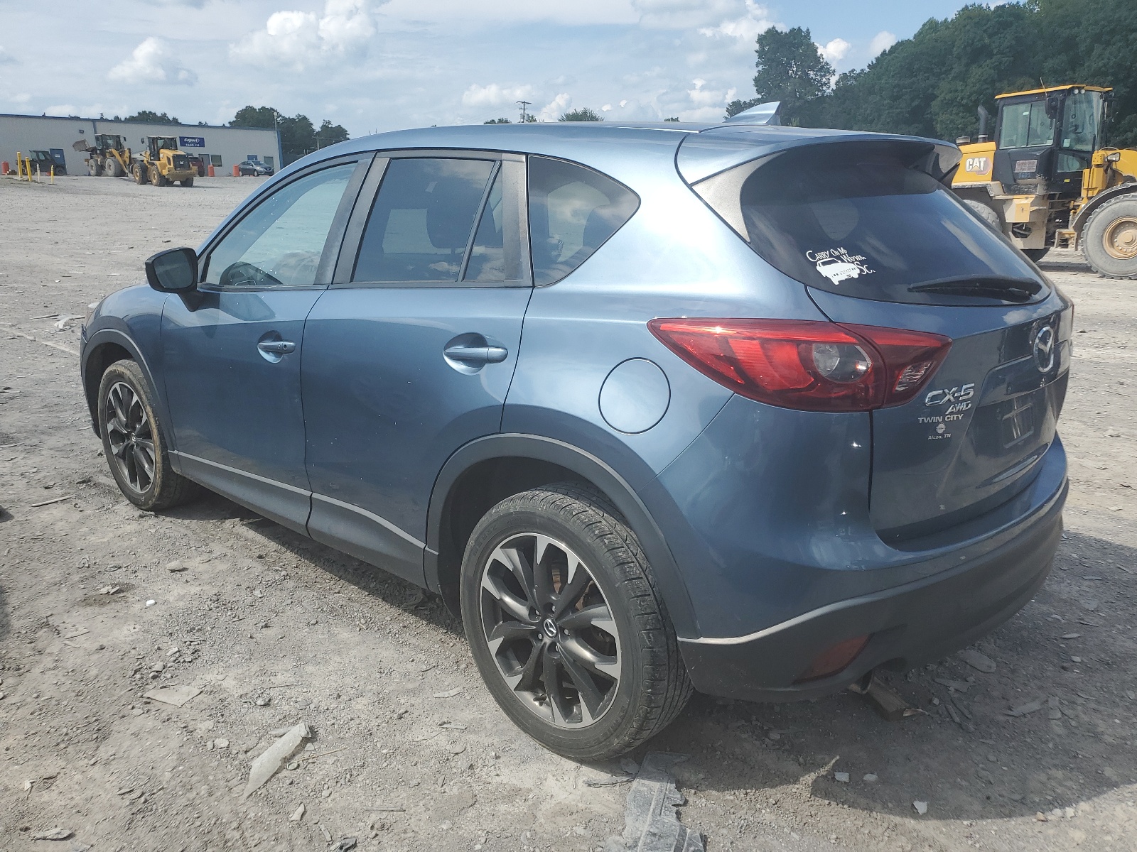 2016 Mazda Cx-5 Gt vin: JM3KE4DY9G0697963