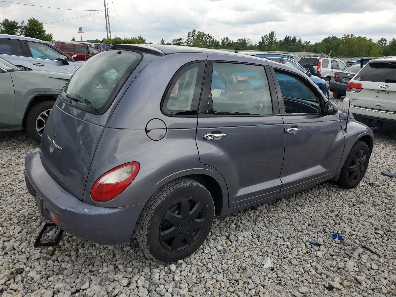 3A4FY48B37T533824 2007 Chrysler Pt Cruiser