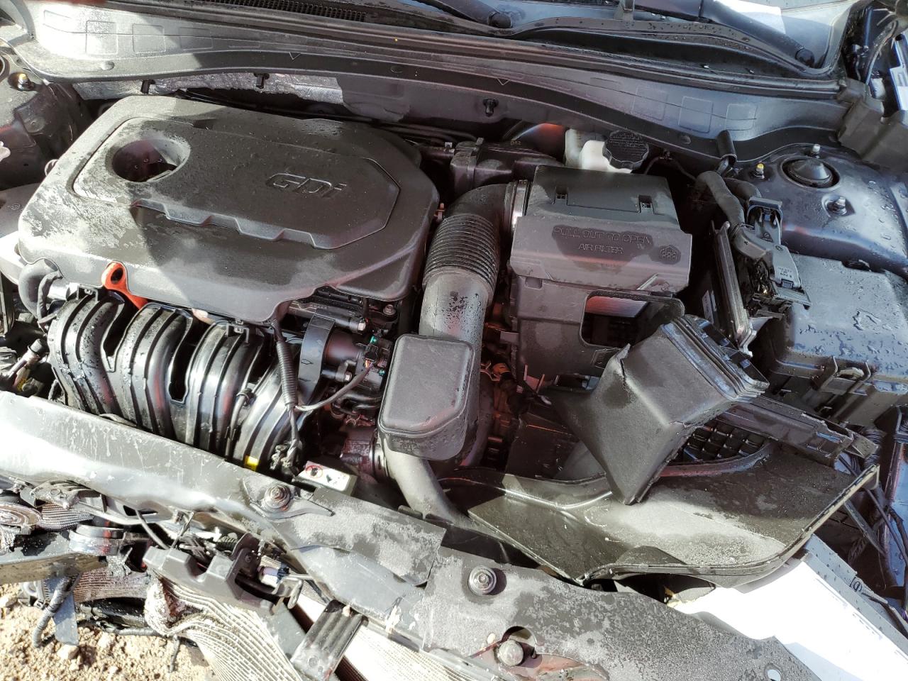 2019 Kia Optima Lx VIN: 5XXGT4L34KG307594 Lot: 63071404