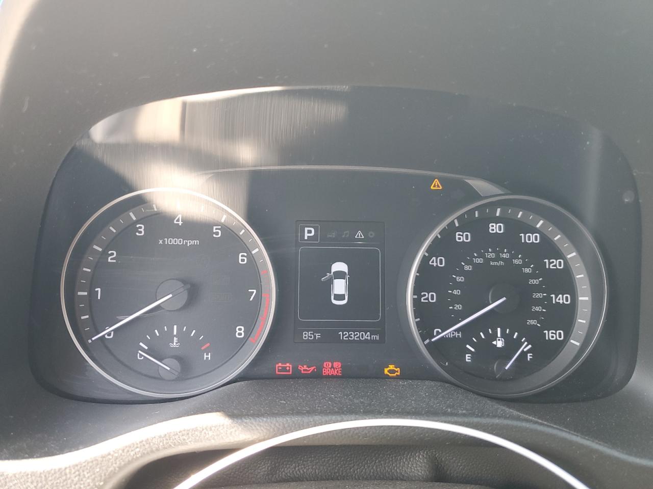 2018 Hyundai Elantra Sel VIN: 5NPD84LF1JH250403 Lot: 65076694