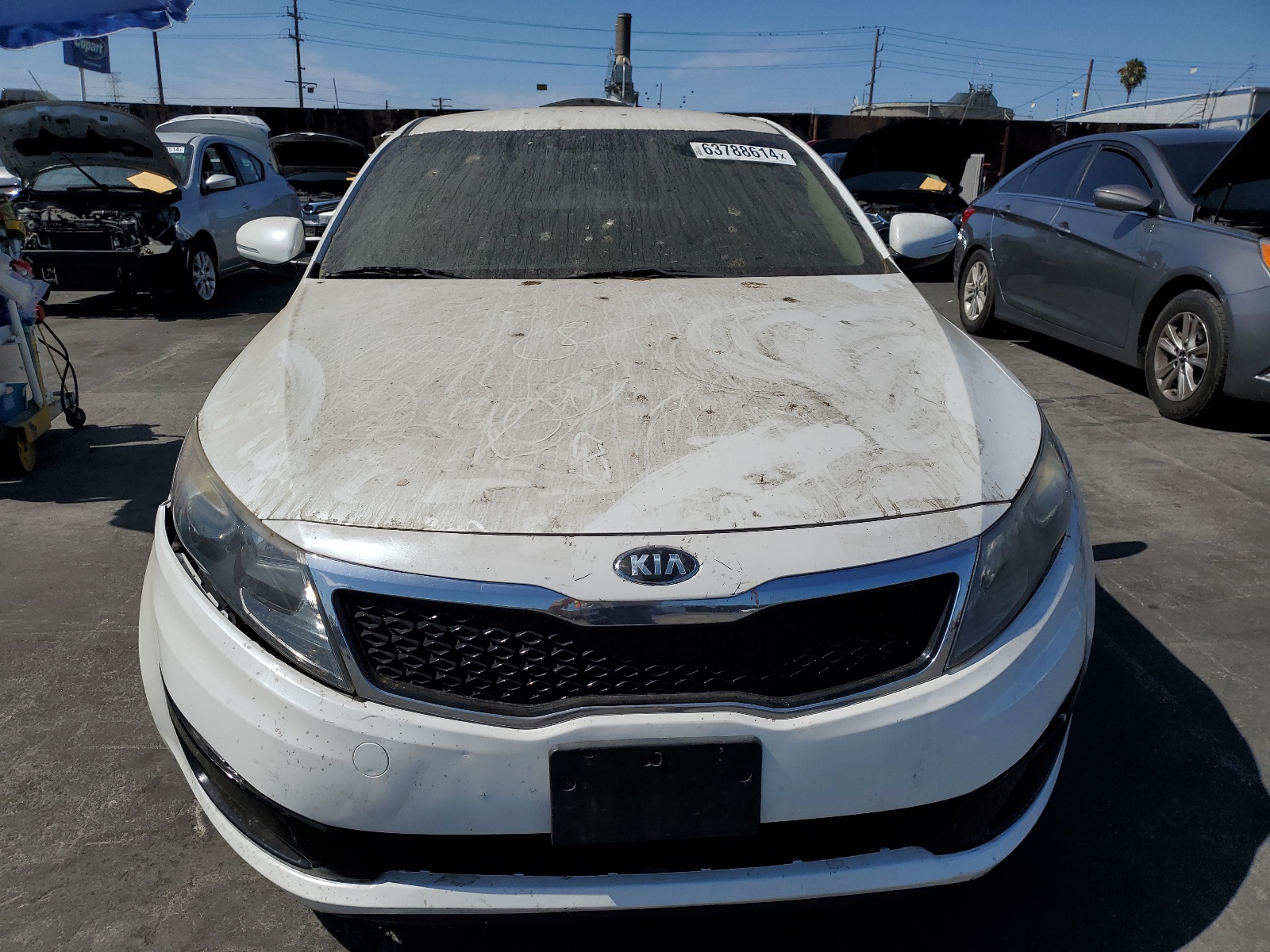 2013 Kia Optima Lx vin: KNAGM4A75D5378231