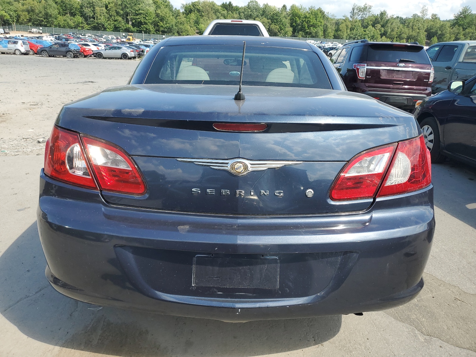 1C3LC55RX8N638011 2008 Chrysler Sebring Touring