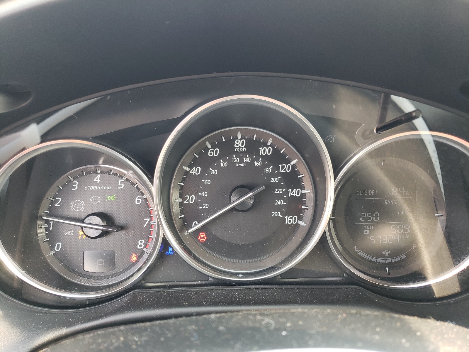 JM3KE4BY4G0710637 2016 Mazda Cx-5 Sport