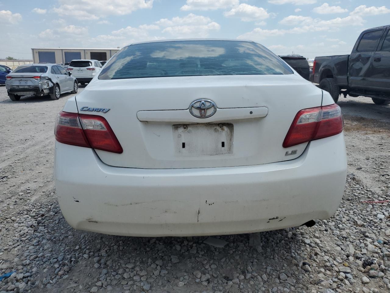 4T1BE46K07U658720 2007 Toyota Camry Ce