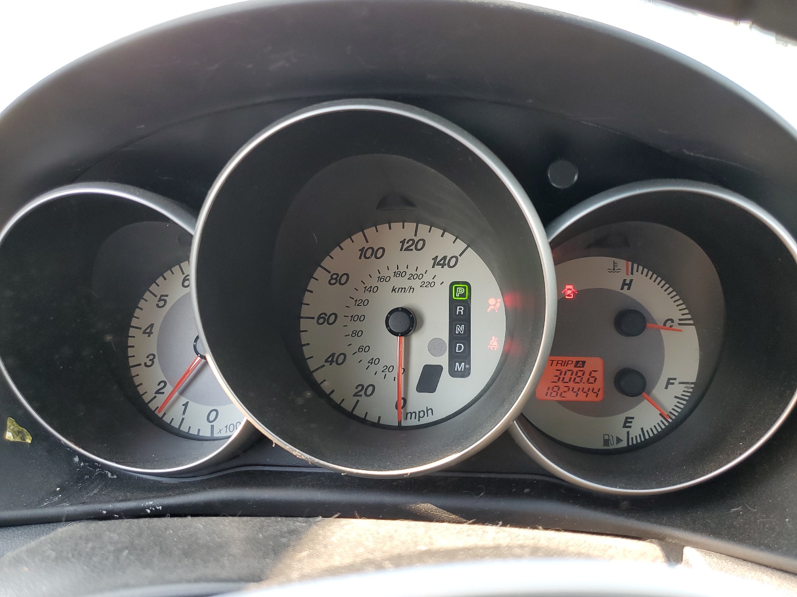 JM1BK12F371646356 2007 Mazda 3 I