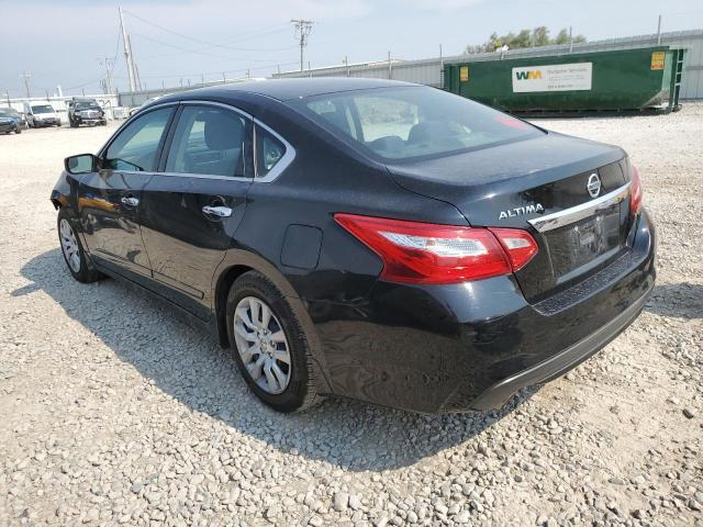  NISSAN ALTIMA 2017 Black