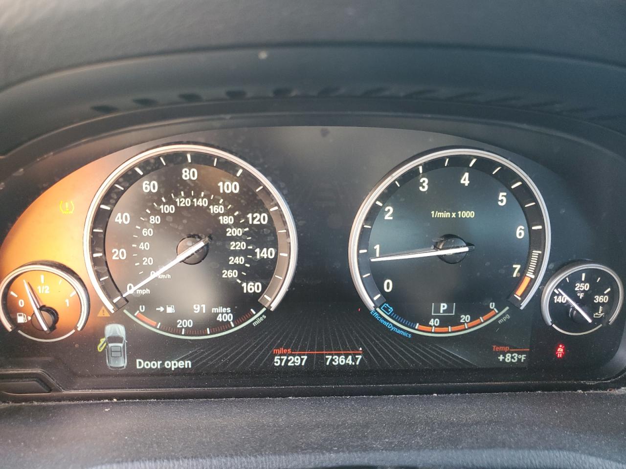 2014 BMW X3 xDrive28I VIN: 5UXWX9C56E0D13094 Lot: 62512054