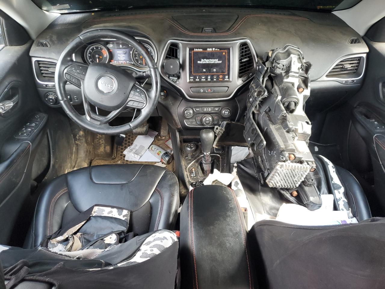 2019 Jeep Cherokee Trailhawk VIN: 1C4PJMBX0KD410449 Lot: 63265974