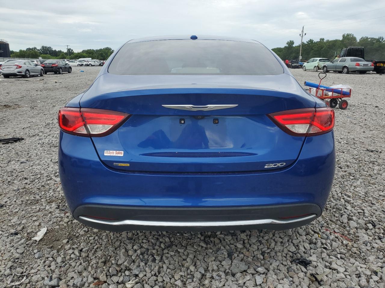 1C3CCCAB2FN631144 2015 Chrysler 200 Limited