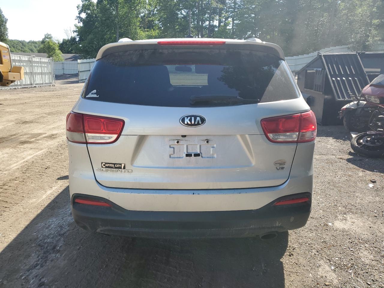 2017 Kia Sorento Lx VIN: 5XYPGDA50HG326088 Lot: 61757554