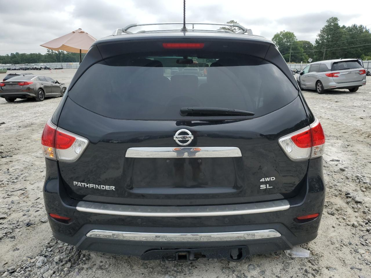 5N1AR2MM2FC616207 2015 Nissan Pathfinder S