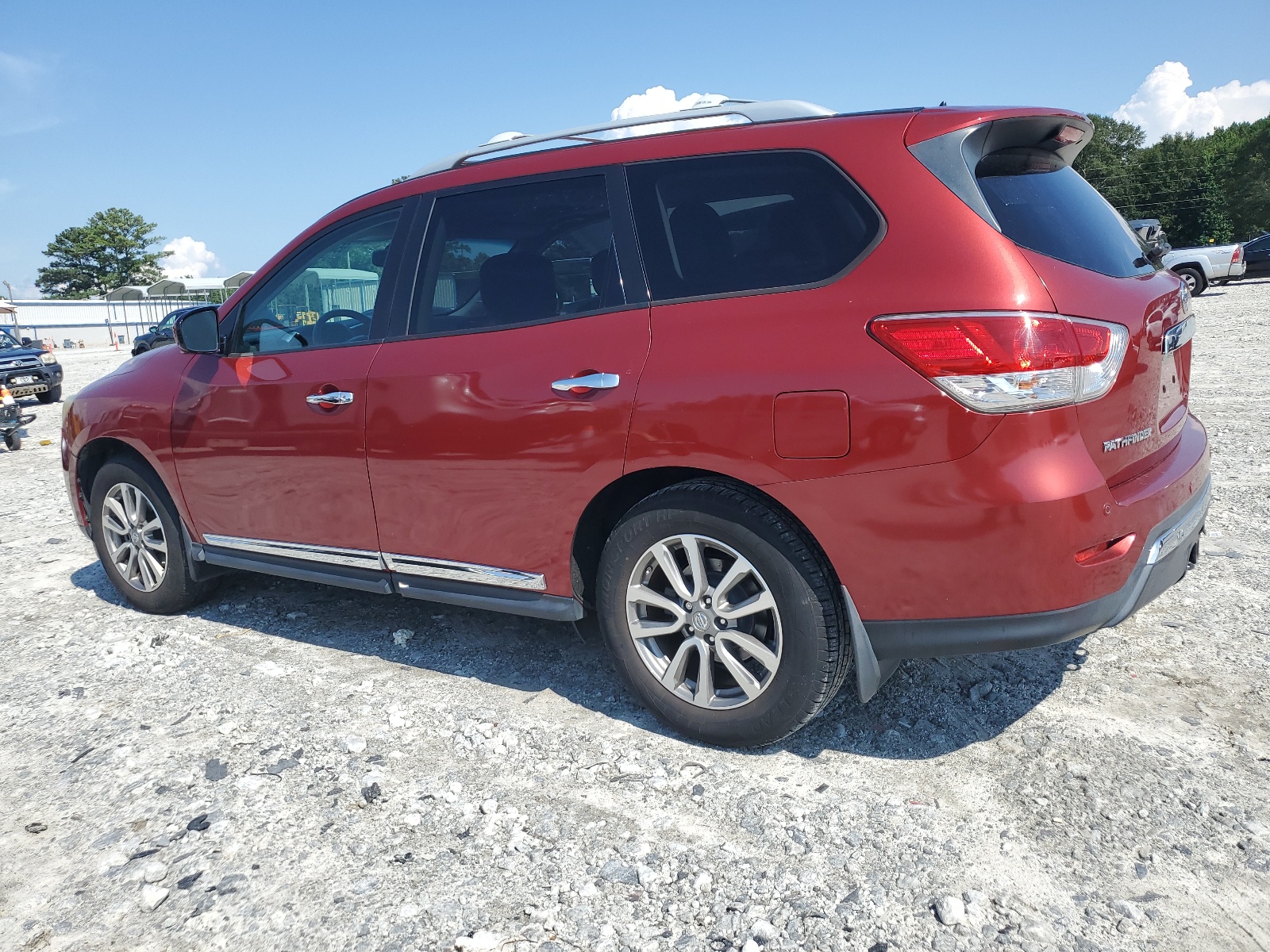 2014 Nissan Pathfinder S vin: 5N1AR2MN6EC650089