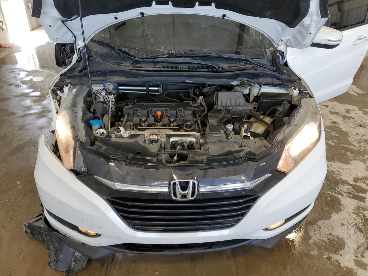 2016 Honda Hr-V Exl VIN: 3CZRU6H71GM701082 Lot: 64708284