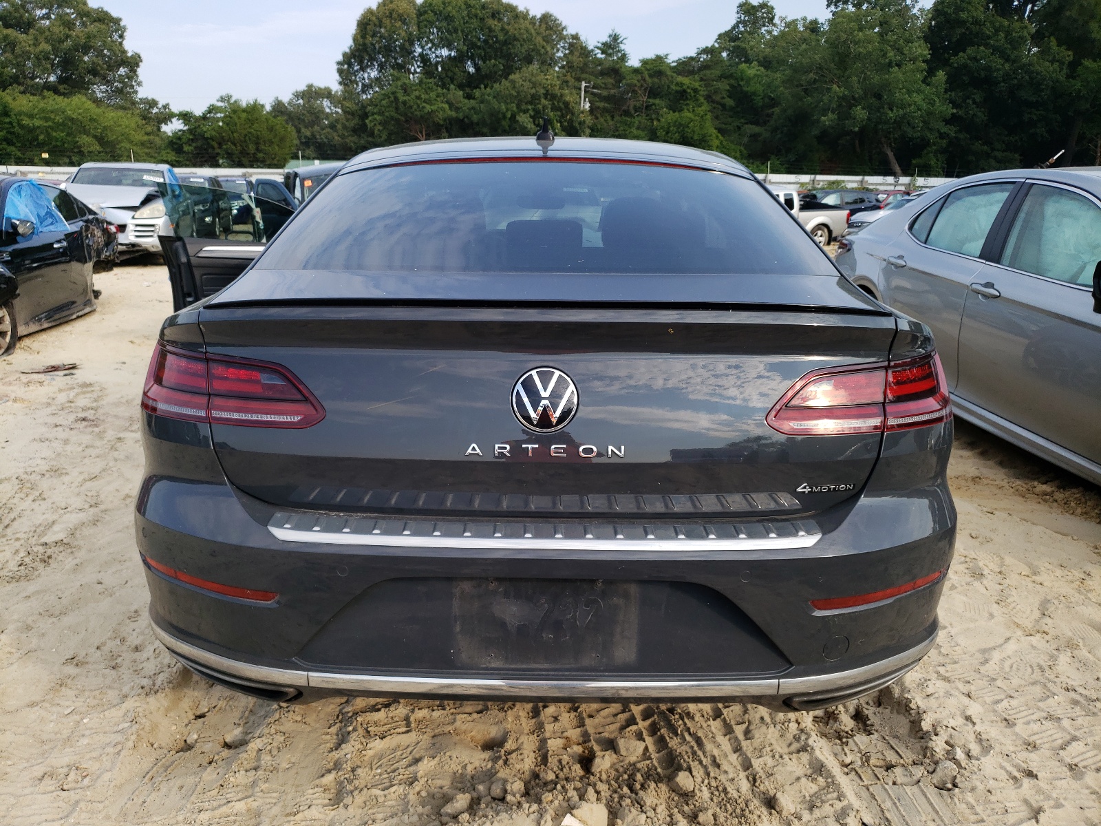 WVWSR7AN8ME006980 2021 Volkswagen Arteon Sel R-Line