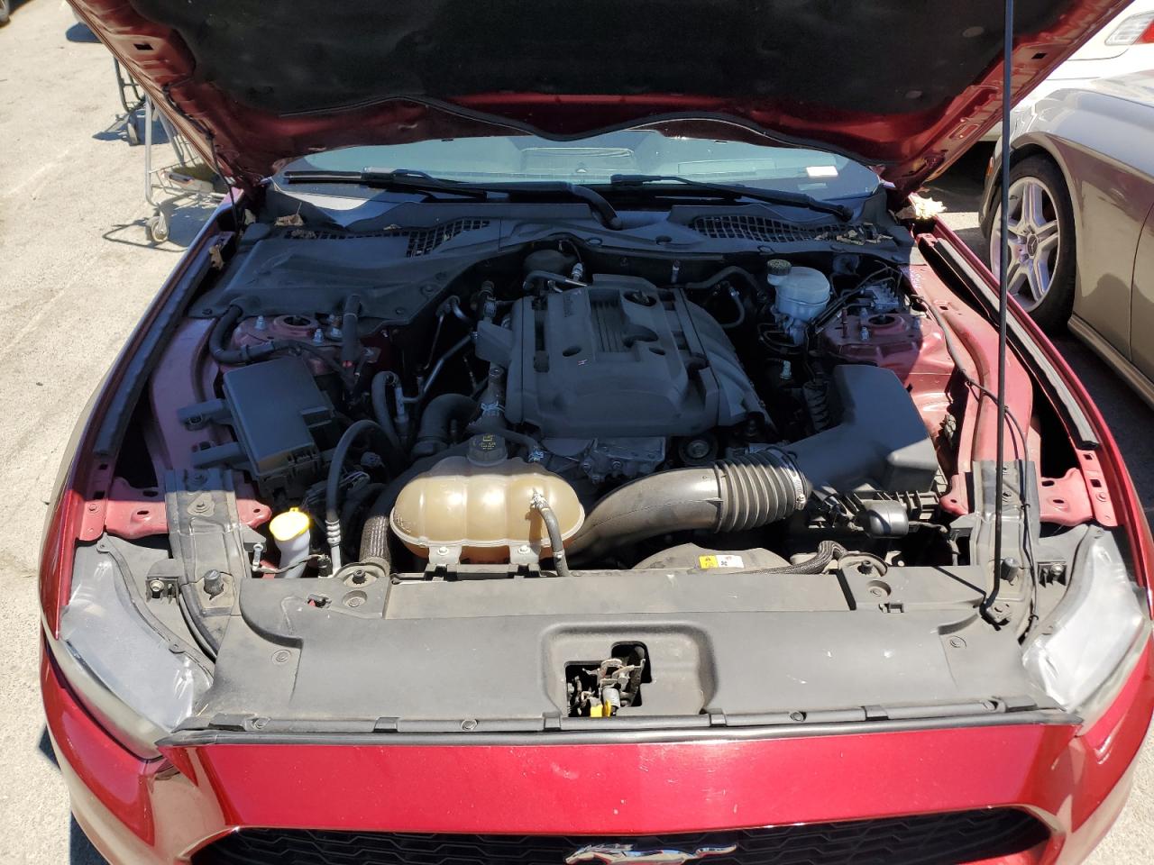 2016 Ford Mustang VIN: 1FA6P8TH3G5336895 Lot: 63548554