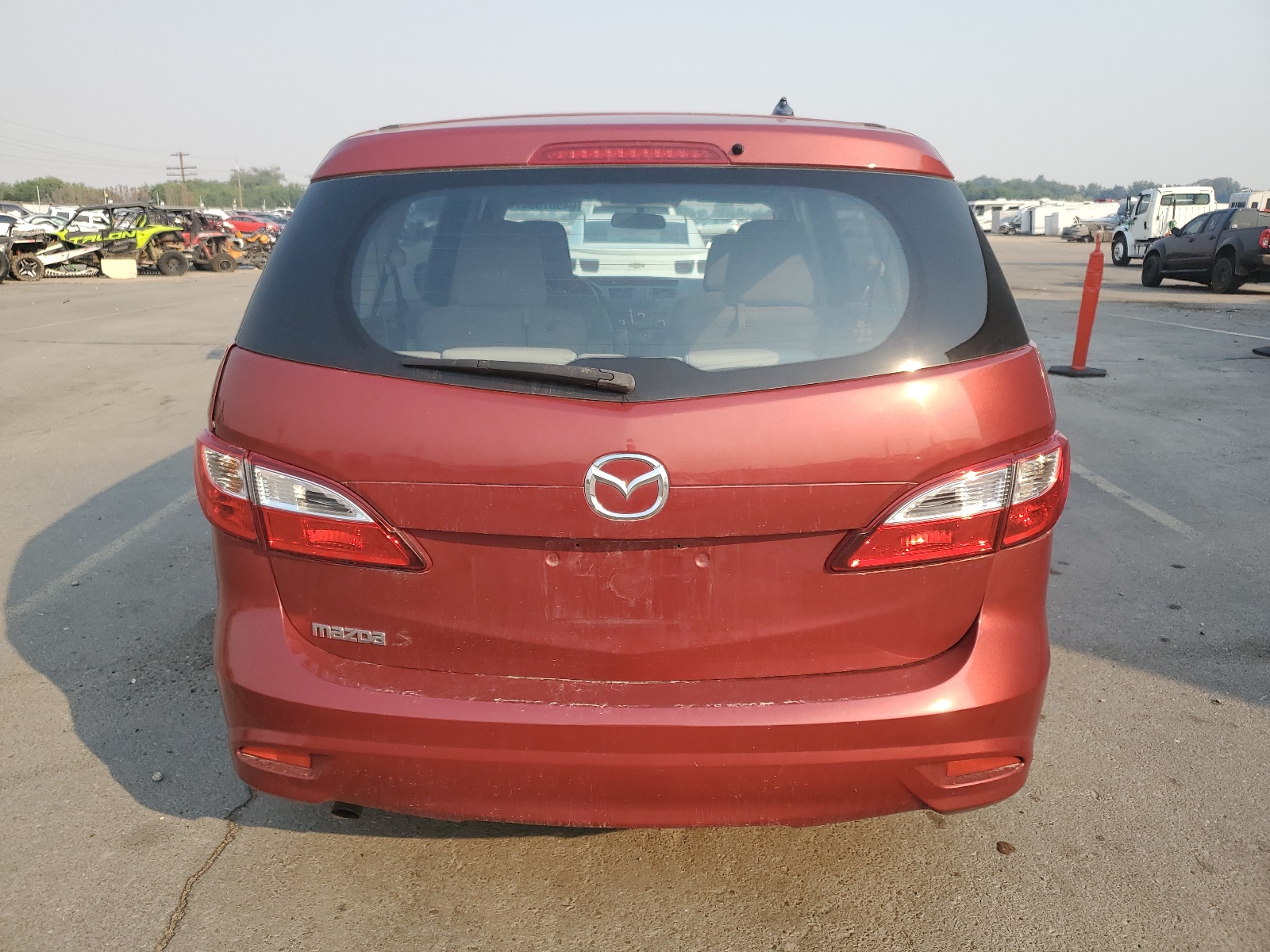 2013 Mazda 5 vin: JM1CW2BL2D0149126