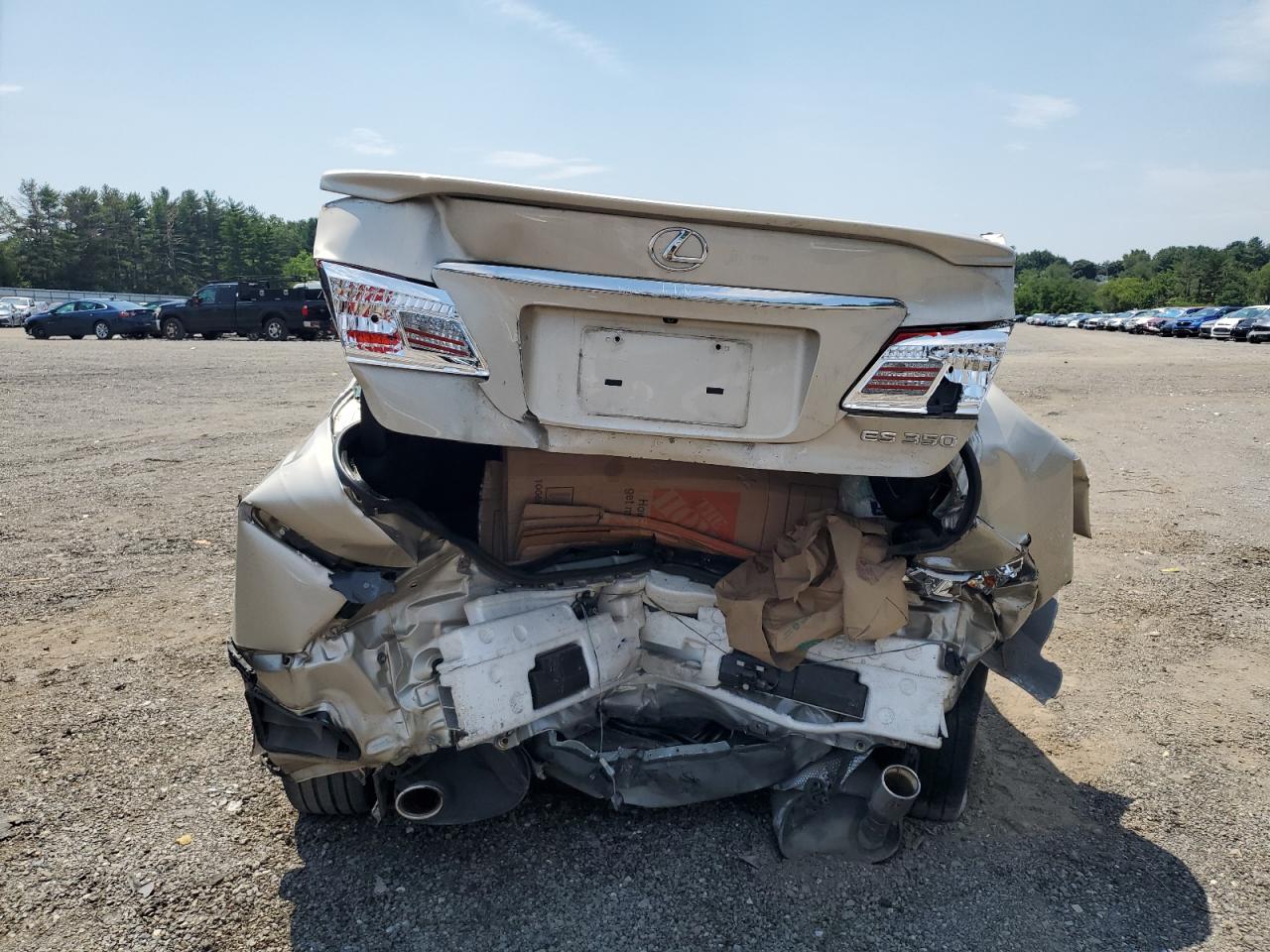 2011 Lexus Es 350 VIN: JTHBK1EG4B2438024 Lot: 63176934