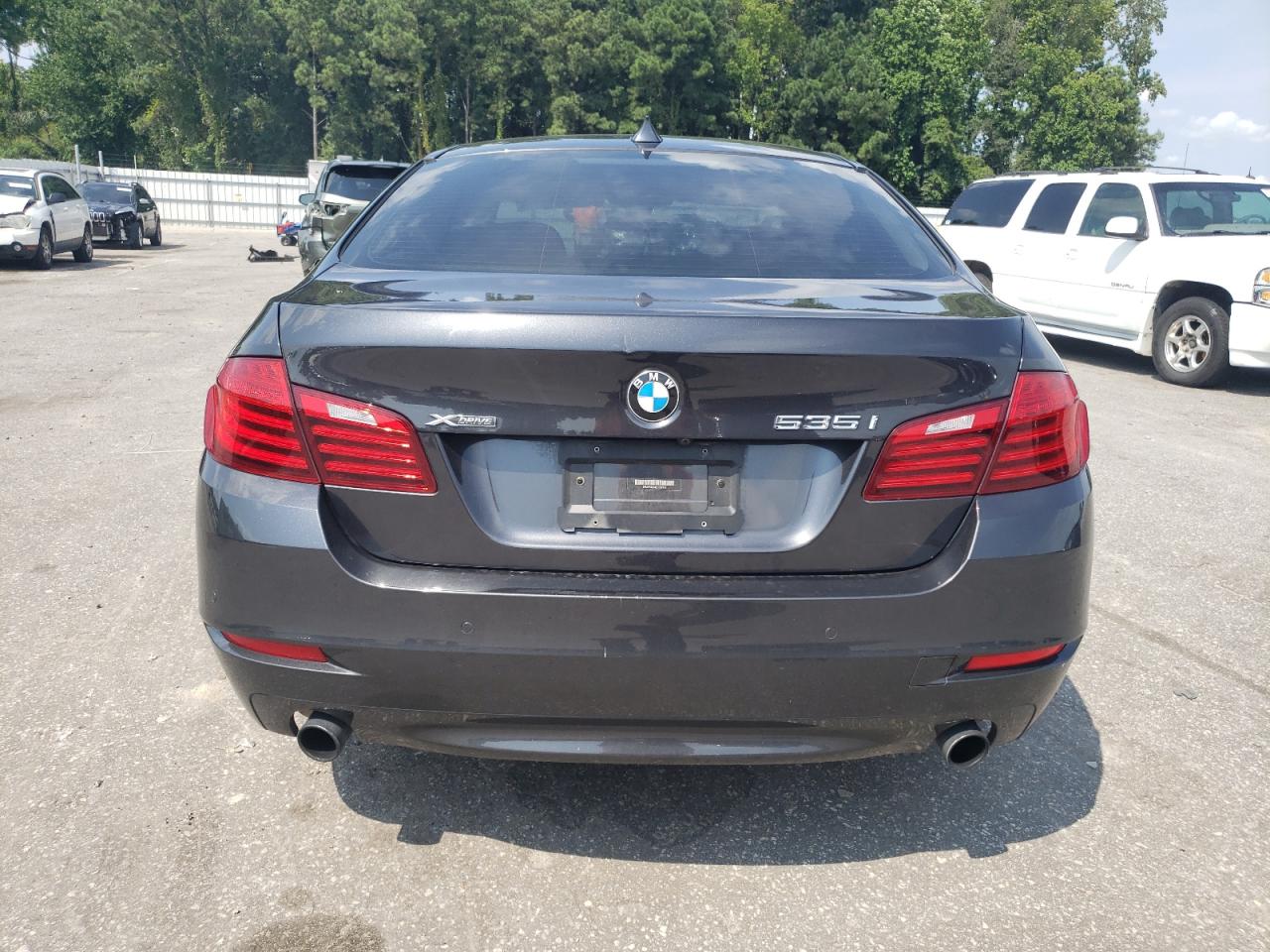 2014 BMW 535 Xi VIN: WBA5B3C54ED533118 Lot: 65181614