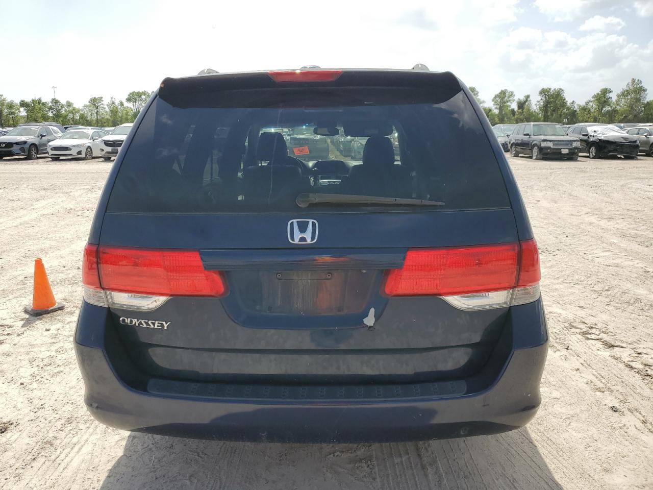 2008 Honda Odyssey Exl VIN: 5FNRL38708B056857 Lot: 65203374