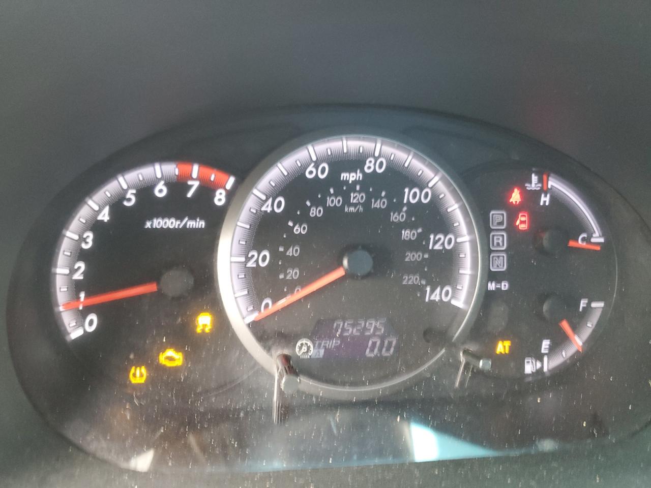 2010 Mazda 5 VIN: JM1CR2WL9A0361292 Lot: 65036184